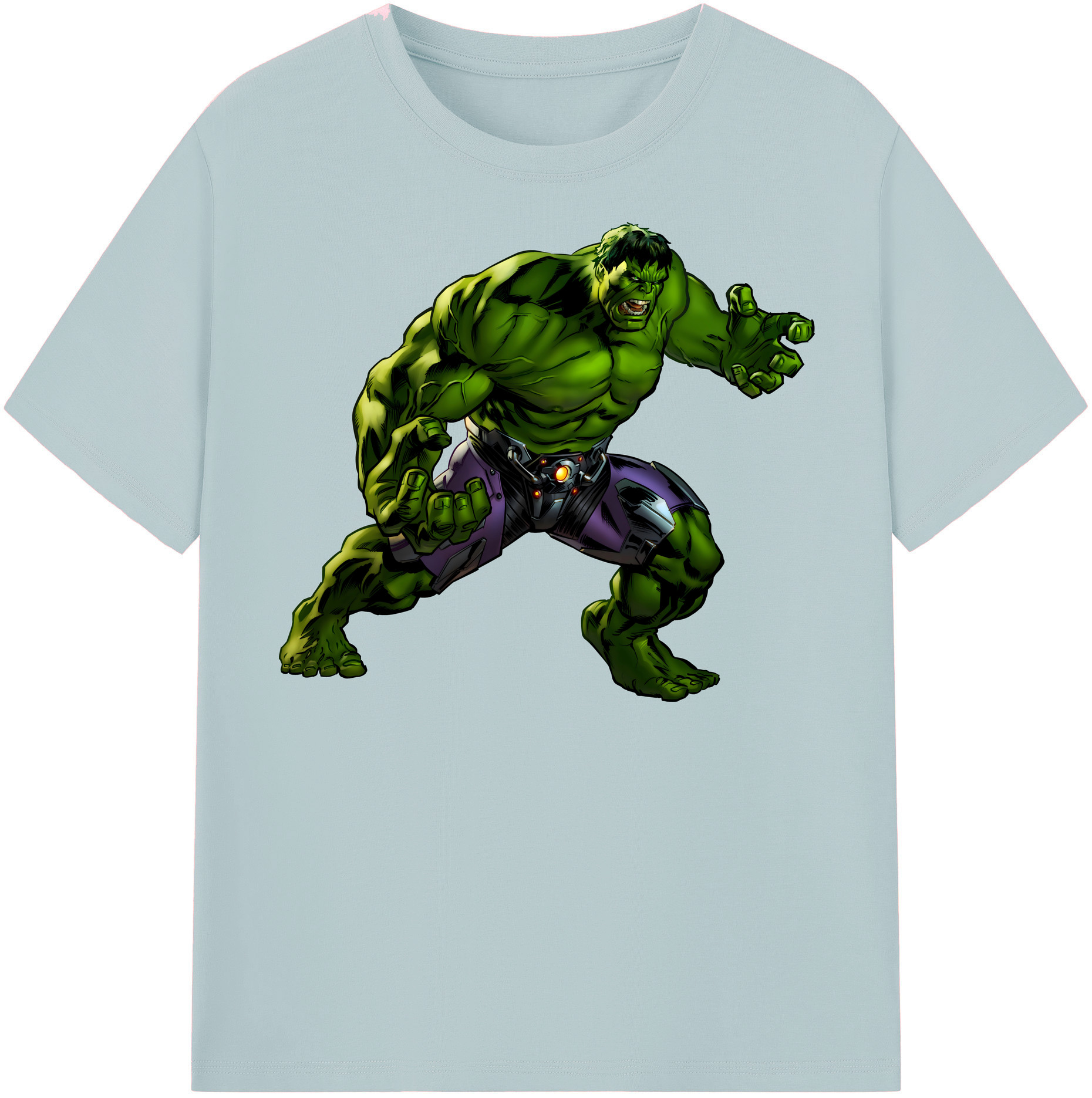 （画像用） アベンジャーズ The Avengers 綿100％半袖Tシャツ（フロントプリント）